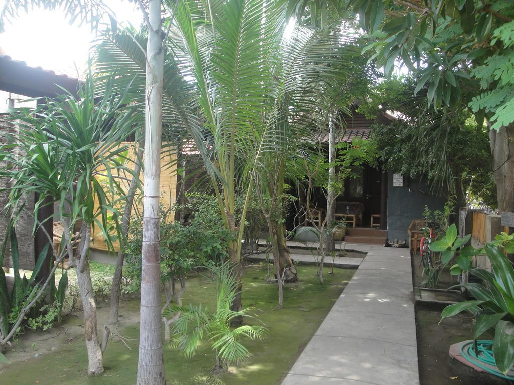 Alexyane Paradise Bungalow Gili Trawangan Zewnętrze zdjęcie