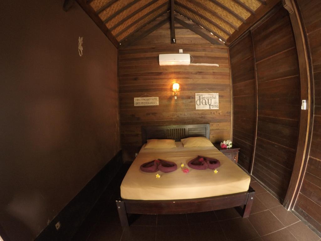 Alexyane Paradise Bungalow Gili Trawangan Zewnętrze zdjęcie