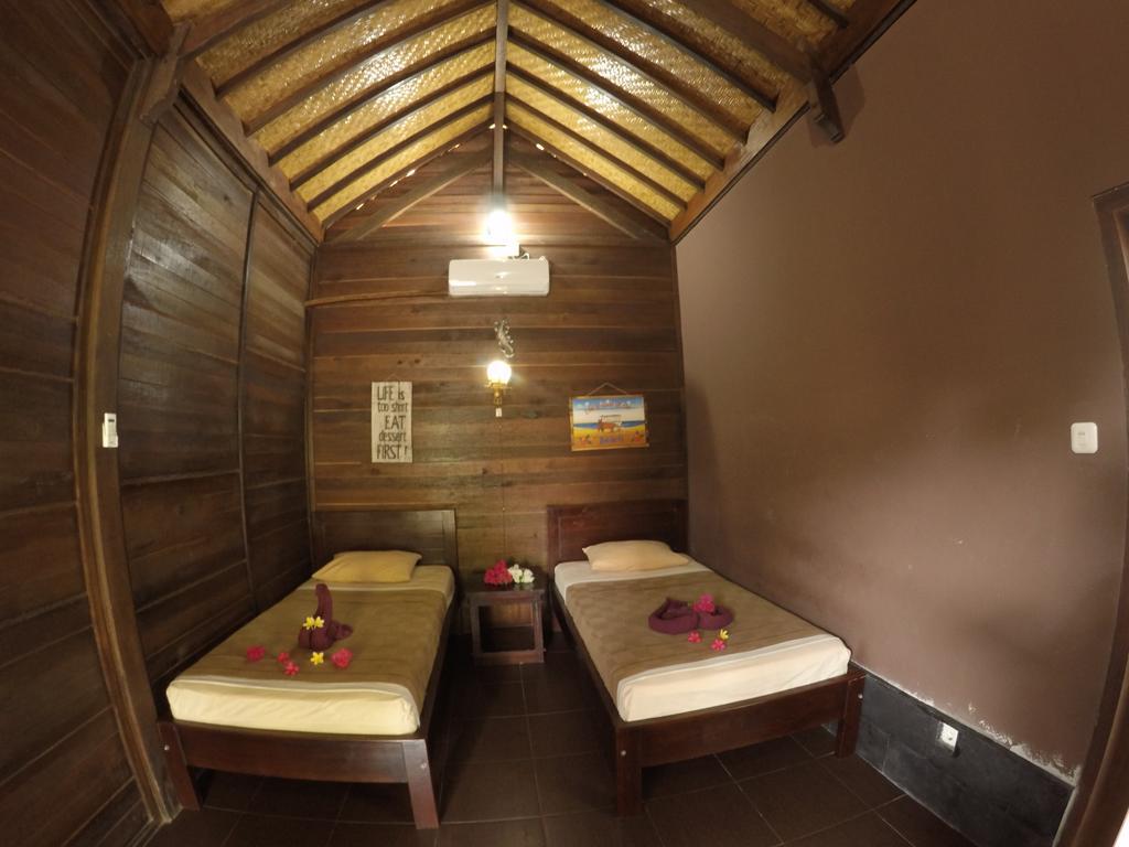 Alexyane Paradise Bungalow Gili Trawangan Zewnętrze zdjęcie