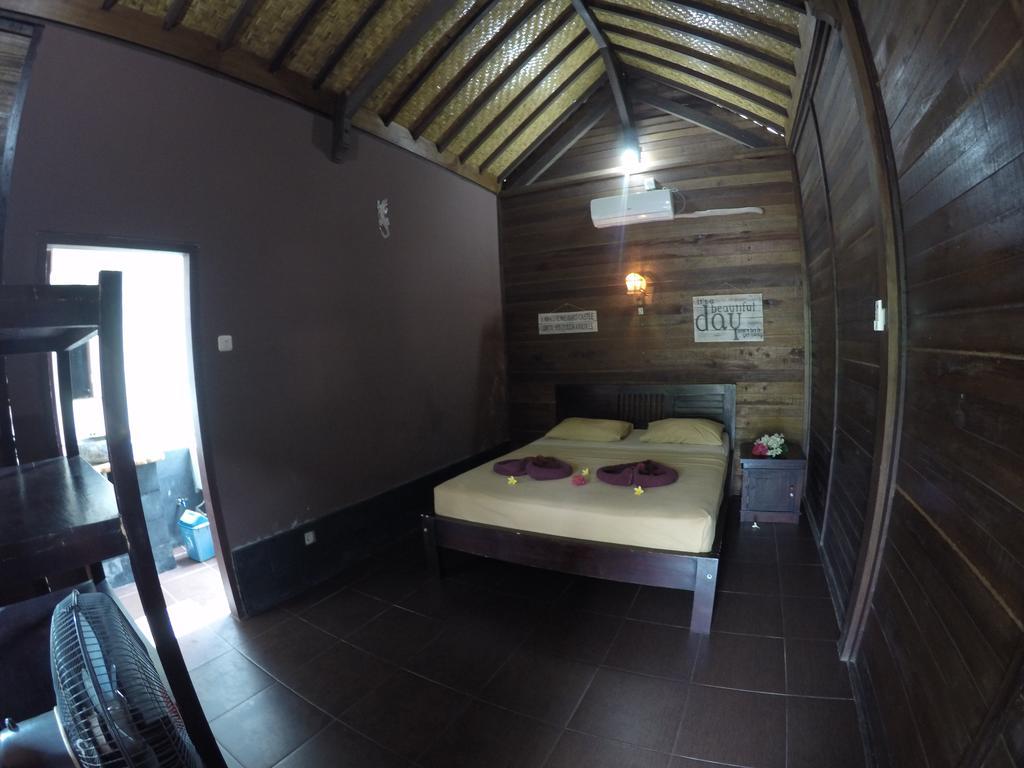 Alexyane Paradise Bungalow Gili Trawangan Zewnętrze zdjęcie