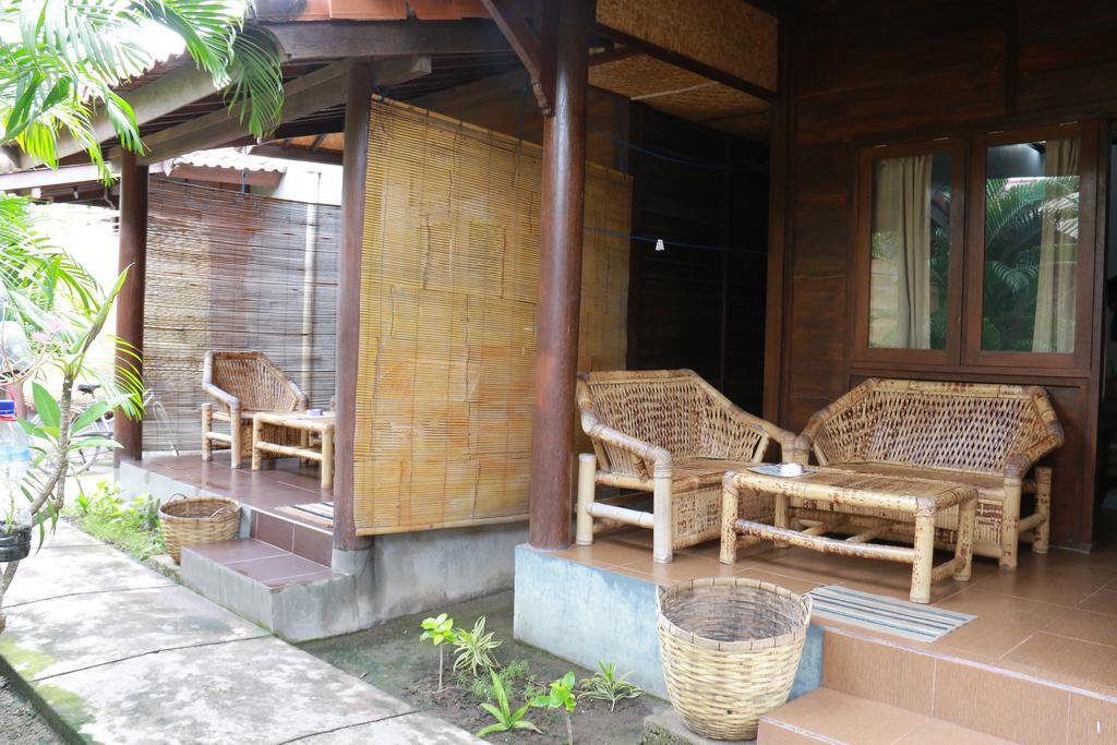 Alexyane Paradise Bungalow Gili Trawangan Zewnętrze zdjęcie