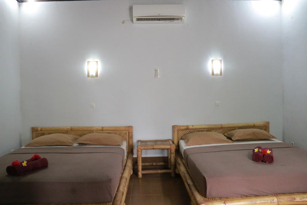 Alexyane Paradise Bungalow Gili Trawangan Zewnętrze zdjęcie