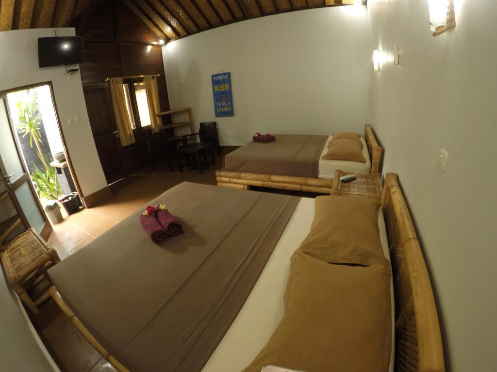 Alexyane Paradise Bungalow Gili Trawangan Zewnętrze zdjęcie