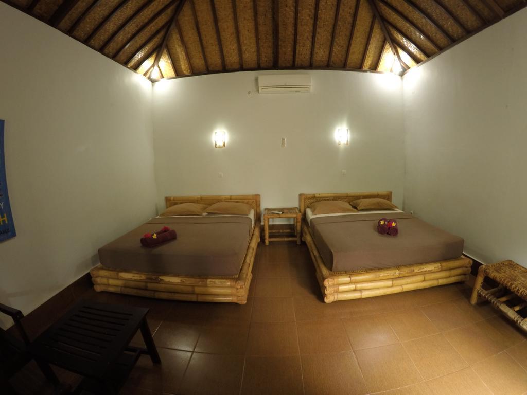 Alexyane Paradise Bungalow Gili Trawangan Zewnętrze zdjęcie