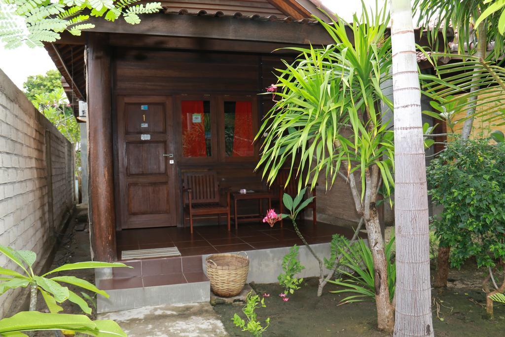 Alexyane Paradise Bungalow Gili Trawangan Zewnętrze zdjęcie