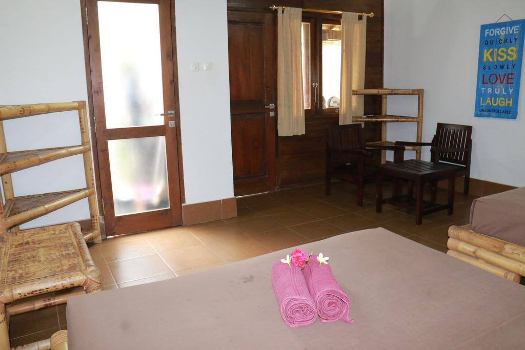 Alexyane Paradise Bungalow Gili Trawangan Zewnętrze zdjęcie