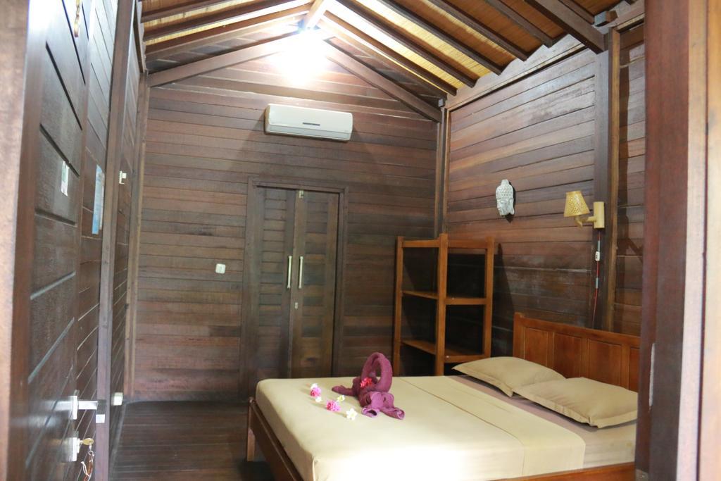 Alexyane Paradise Bungalow Gili Trawangan Zewnętrze zdjęcie
