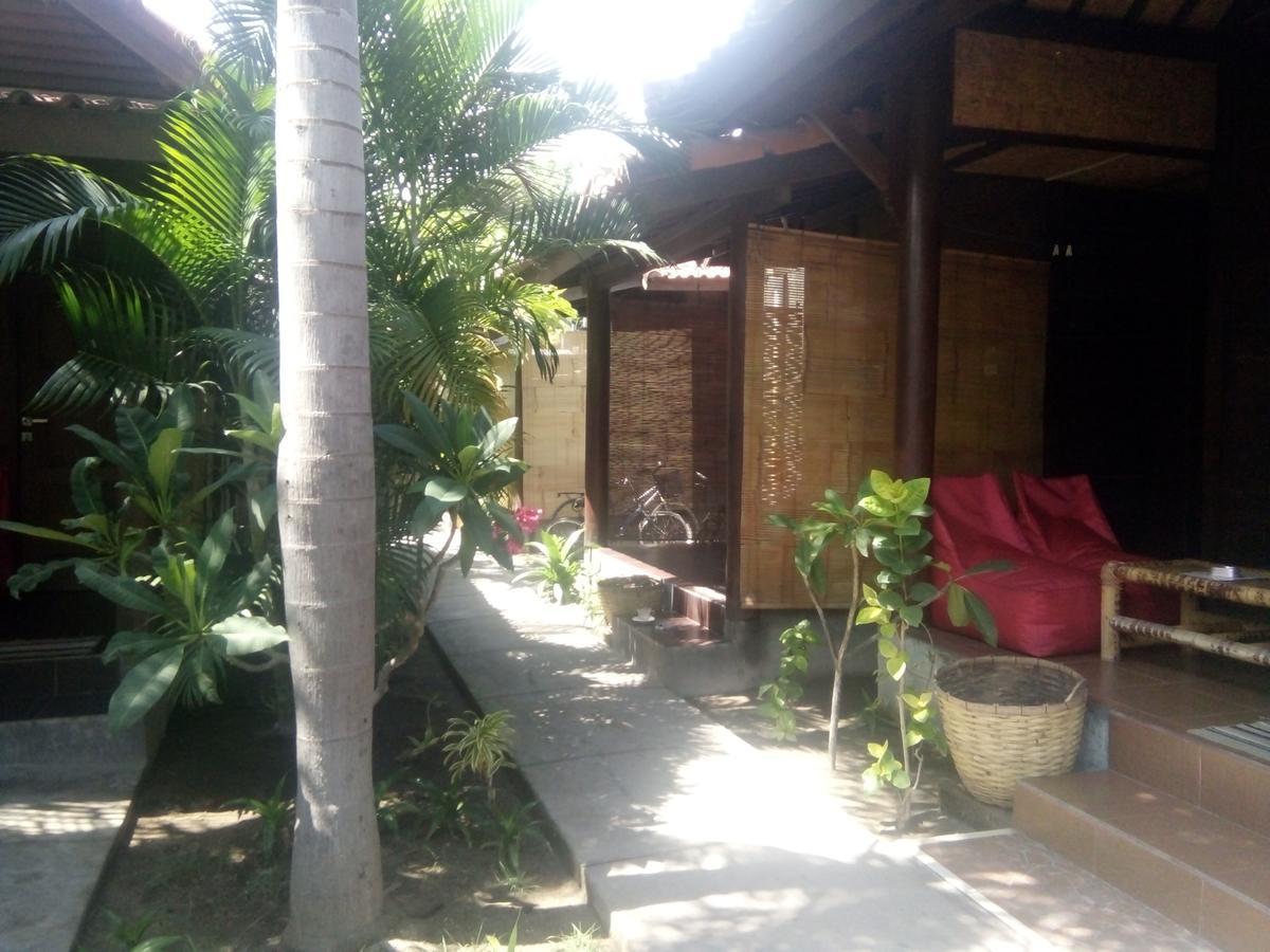 Alexyane Paradise Bungalow Gili Trawangan Zewnętrze zdjęcie