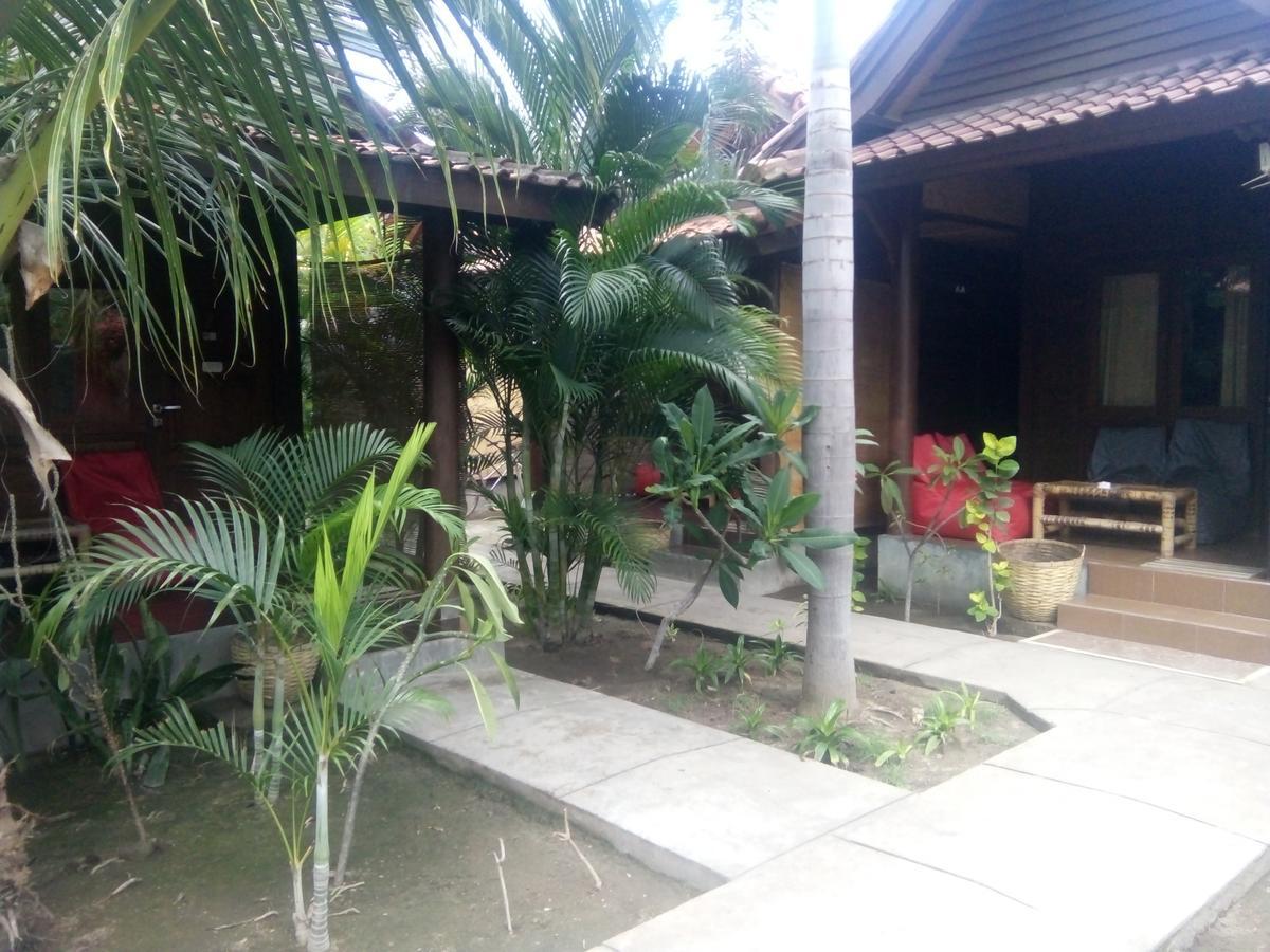 Alexyane Paradise Bungalow Gili Trawangan Zewnętrze zdjęcie
