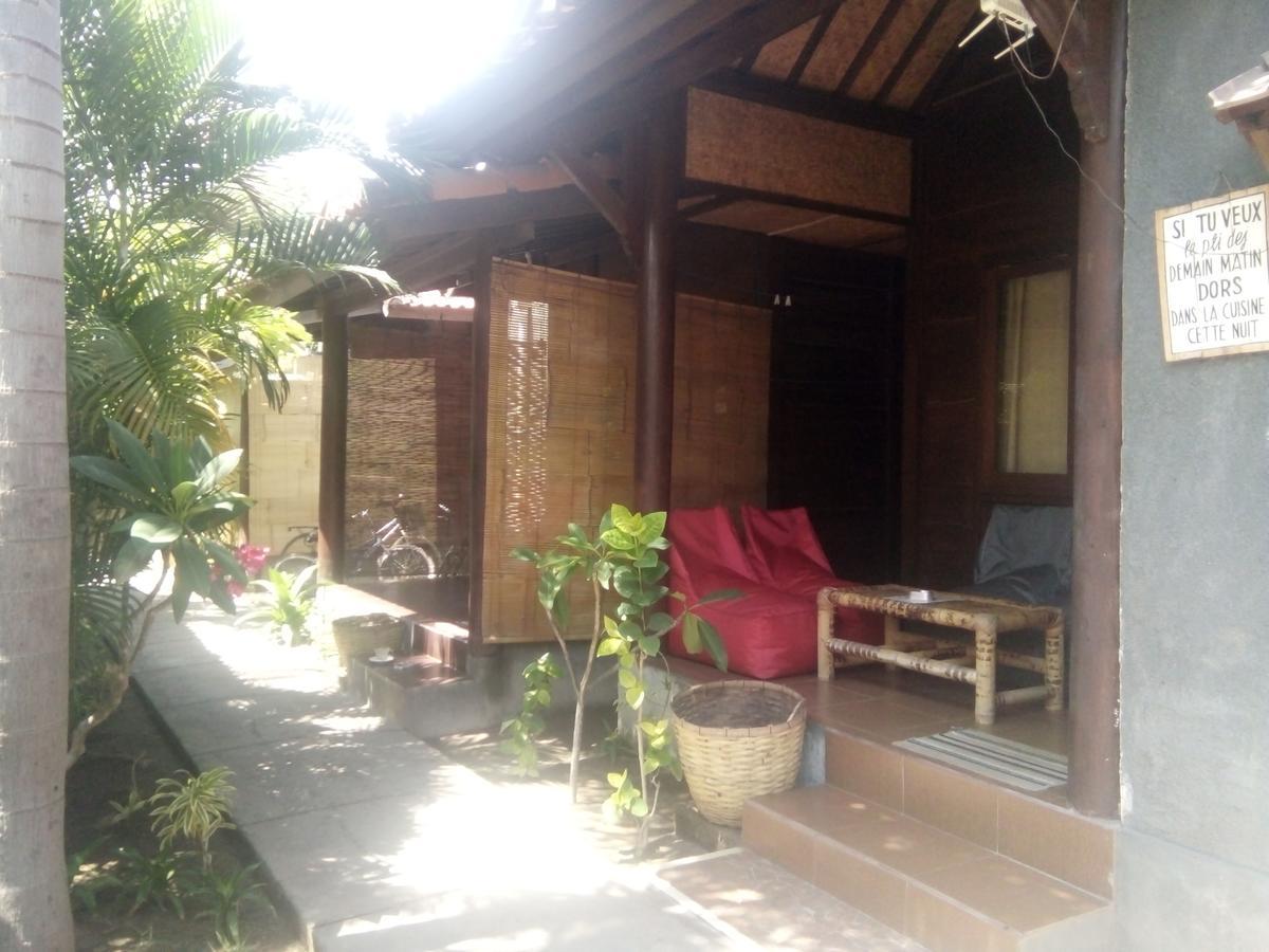 Alexyane Paradise Bungalow Gili Trawangan Zewnętrze zdjęcie