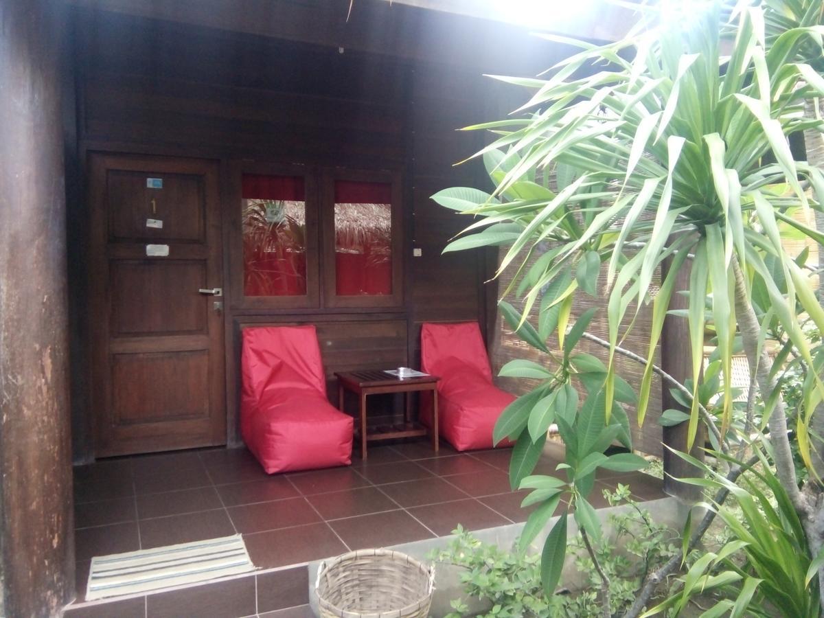 Alexyane Paradise Bungalow Gili Trawangan Zewnętrze zdjęcie