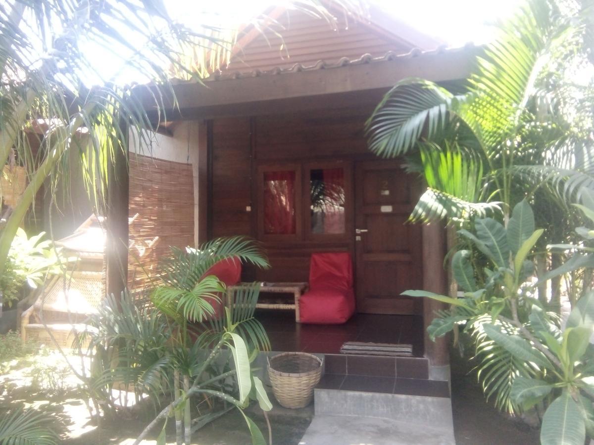 Alexyane Paradise Bungalow Gili Trawangan Zewnętrze zdjęcie