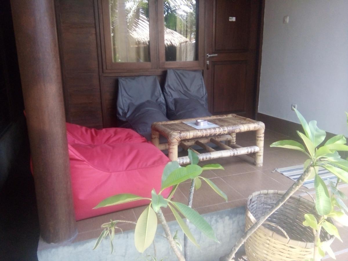 Alexyane Paradise Bungalow Gili Trawangan Zewnętrze zdjęcie