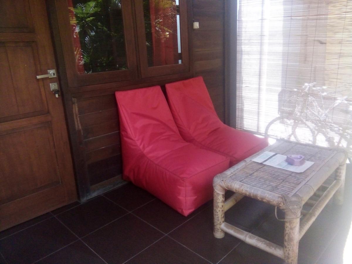Alexyane Paradise Bungalow Gili Trawangan Zewnętrze zdjęcie