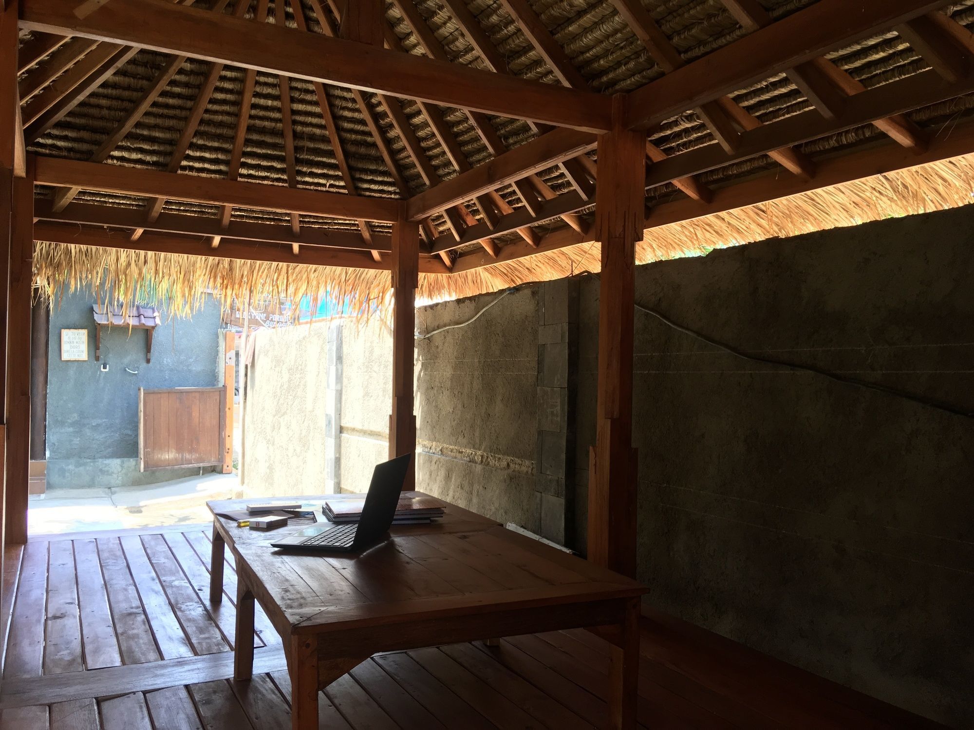 Alexyane Paradise Bungalow Gili Trawangan Zewnętrze zdjęcie