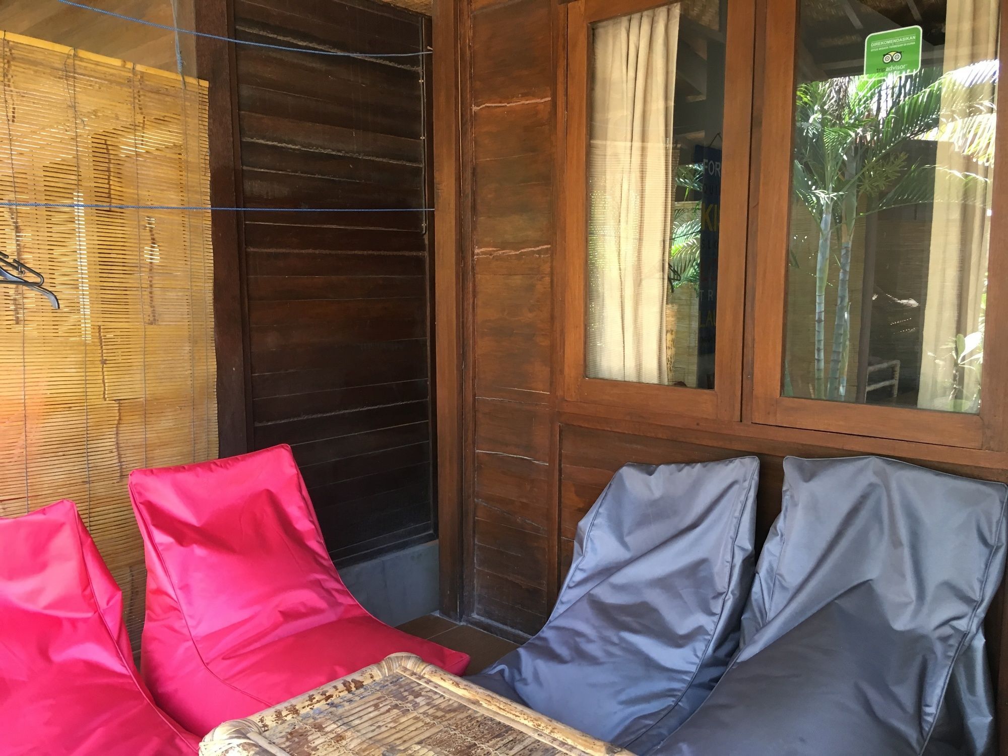 Alexyane Paradise Bungalow Gili Trawangan Zewnętrze zdjęcie