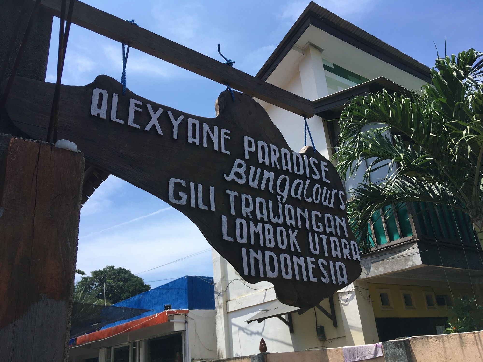 Alexyane Paradise Bungalow Gili Trawangan Zewnętrze zdjęcie